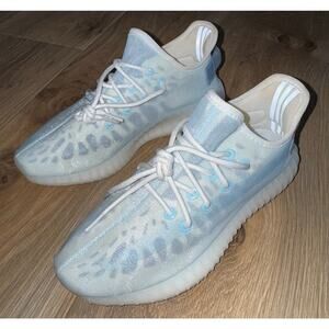 Adidas Yeezy 350 V2 Mono Ice - size 7 - V3